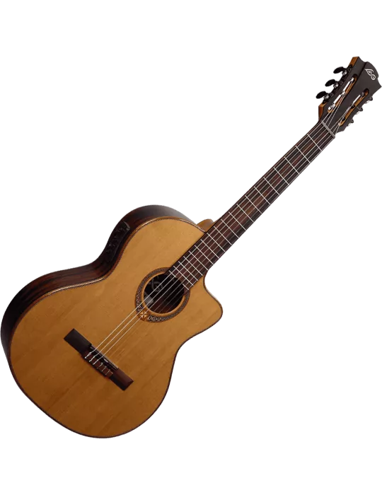 Lâg OC118CE Classical cutaway electro|MusicGoodDeal