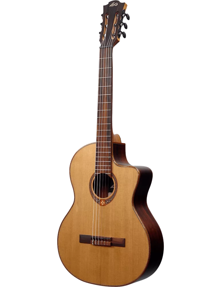 Lâg OC118CE Classical cutaway electro|MusicGoodDeal