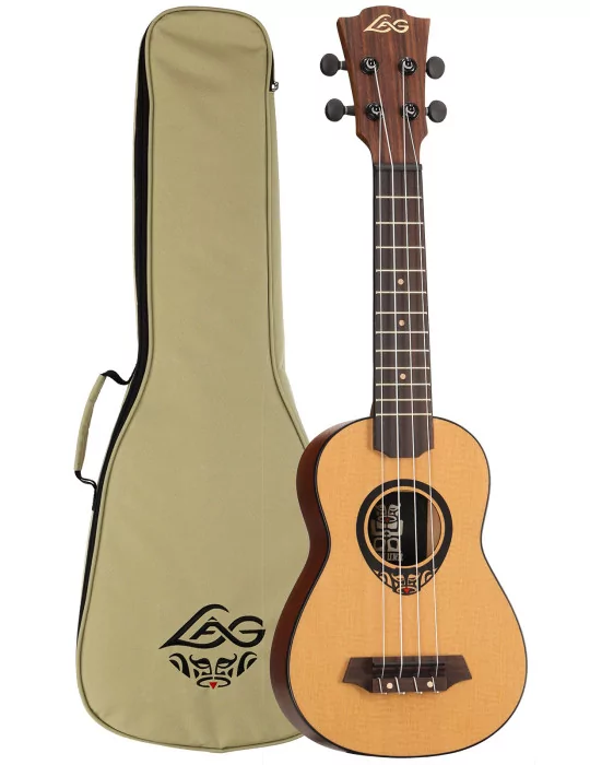  Lâg TKU10S Tiki Uku Soprano|MusicGoodDeal 
