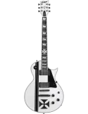  LTD IRONCROSS-SW Modelo Iron Cross - Blanco brillante|MusicGoodDeal 