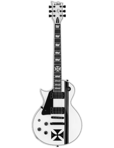 LTD IRONCROSSLH-SW Iron Cross Model - Brilliant White - left-handed|MusicGoodDeal 
