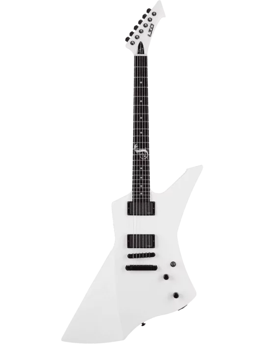  LTD SNAKEBYTE-WH Snakebyte Model - Bright White|MusicGoodDeal 