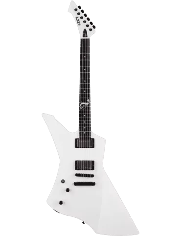  LTD SNAKEBYTELH-WH Model Snakebyte - White opaque left-handed|MusicGoodDeal 