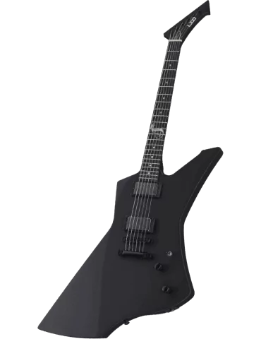  LTD SNAKEBYTE-BLKS Snakebyte Model - Black Satin|MusicGoodDeal 