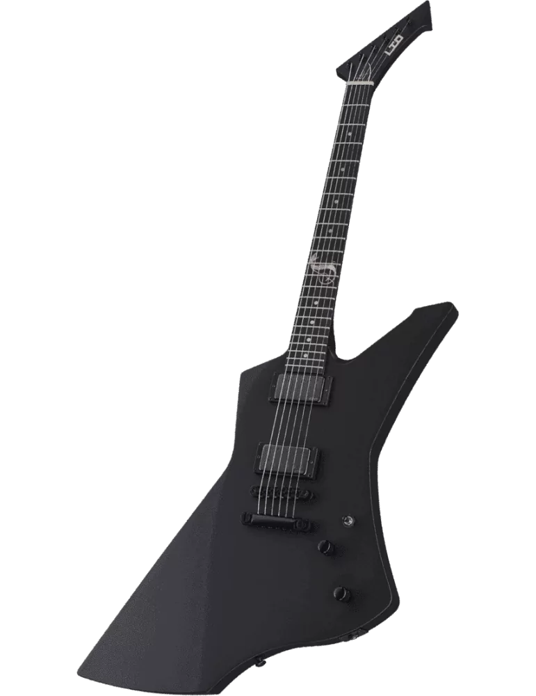  LTD SNAKEBYTE-BLKS Snakebyte Model - Black Satin|MusicGoodDeal 