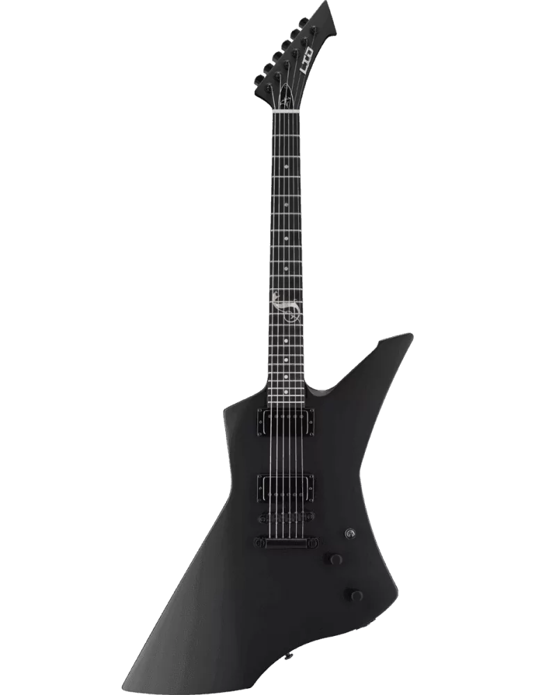  LTD SNAKEBYTE-BLKS Snakebyte Model - Black Satin|MusicGoodDeal 
