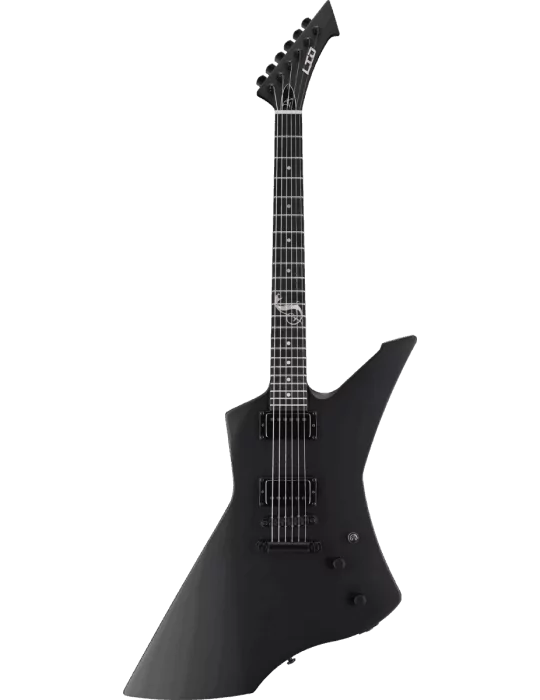 LTD SNAKEBYTE-BLKS Snakebyte Model - Black Satin|MusicGoodDeal 