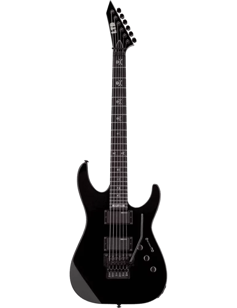  LTD KH202-BLK Modelo 202 - Negro brillante|MusicGoodDeal 