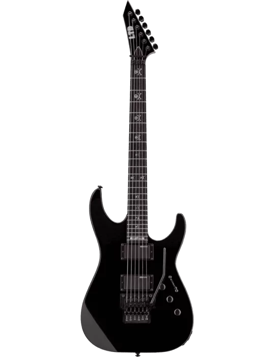  LTD KH202-BLK Modelo 202 - Negro brillante|MusicGoodDeal 
