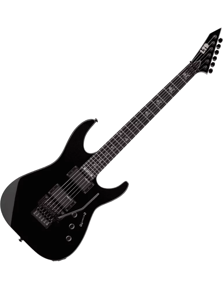  LTD KH202-BLK Modelo 202 - Negro brillante|MusicGoodDeal 