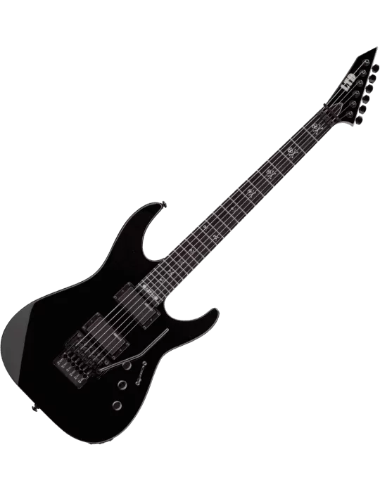  LTD KH202-BLK Modelo 202 - Negro brillante|MusicGoodDeal 