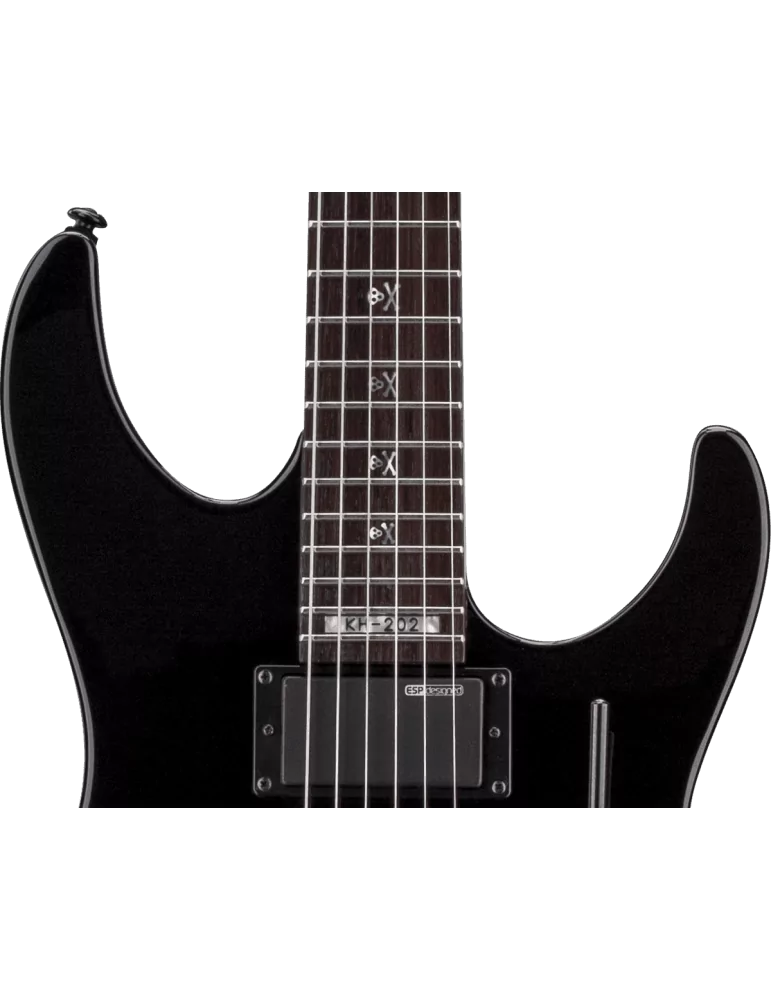  LTD KH202-BLK Modelo 202 - Negro brillante|MusicGoodDeal 