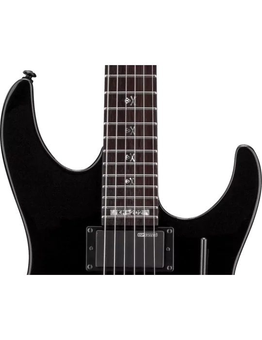  LTD KH202-BLK Modelo 202 - Negro brillante|MusicGoodDeal 