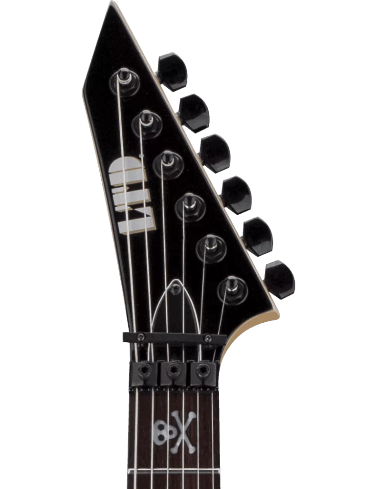  LTD KH202-BLK Modelo 202 - Negro brillante|MusicGoodDeal 