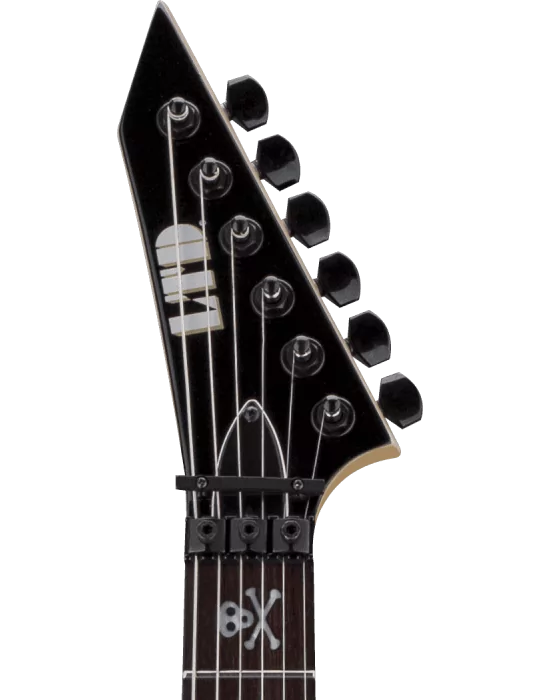  LTD KH202-BLK Modelo 202 - Negro brillante|MusicGoodDeal 