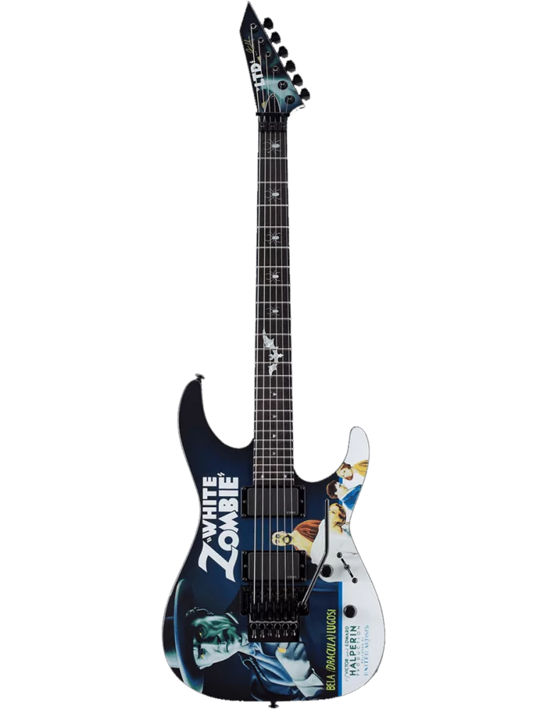  LTD WHITEZOMBIE Graphic model - Graphic White Zombie|MusicGoodDeal 