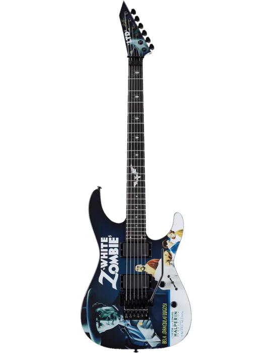  LTD WHITEZOMBIE Graphic model - Graphic White Zombie|MusicGoodDeal 