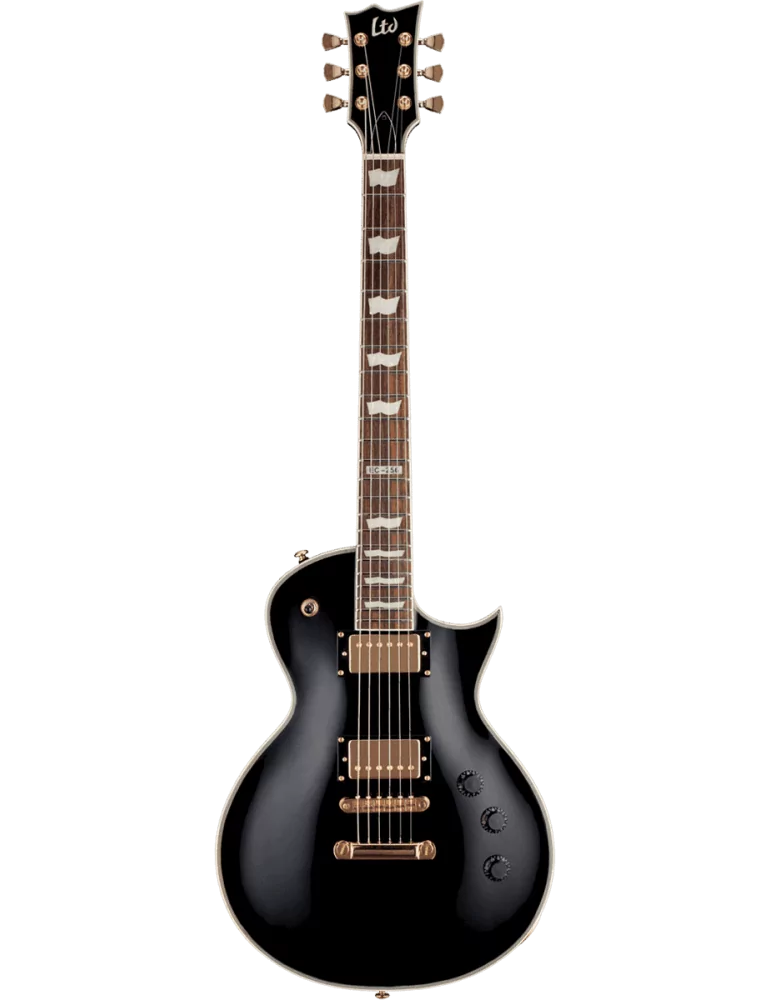 LTD EC256-BLK Modelo 200 - Negro brillante|MusicGoodDeal