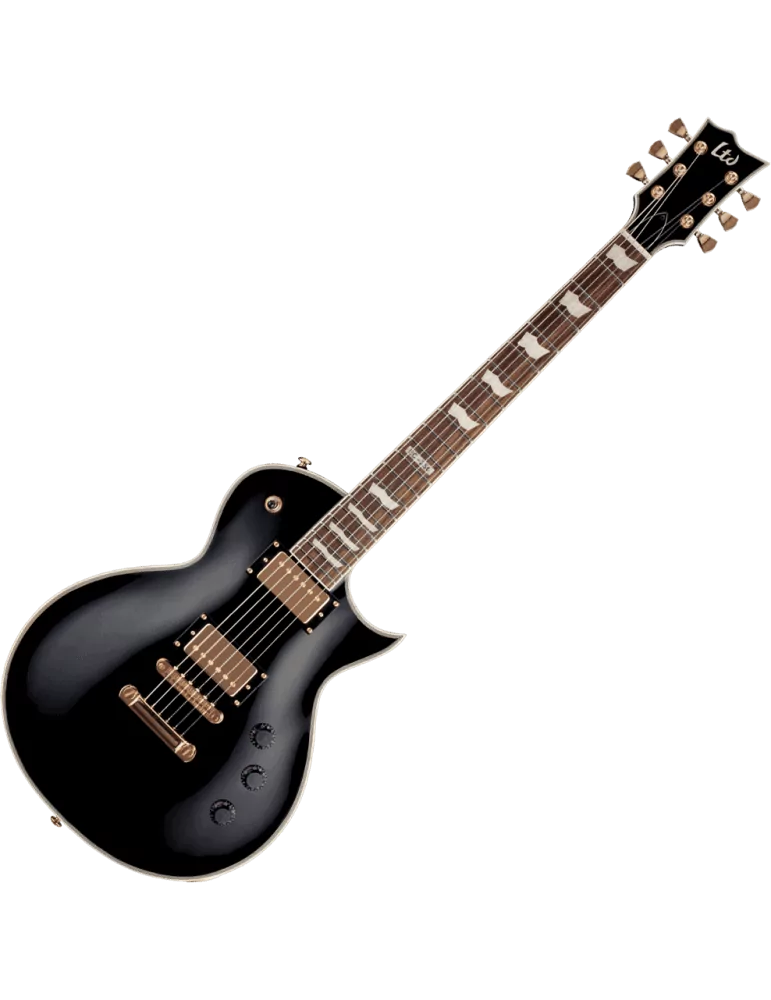 LTD EC256-BLK Modelo 200 - Negro brillante|MusicGoodDeal