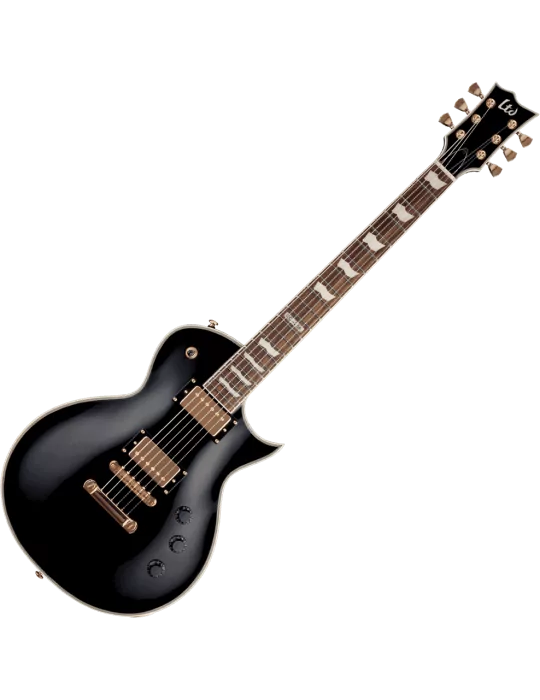 LTD EC256-BLK Modelo 200 - Negro brillante|MusicGoodDeal