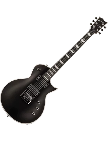  LTD EC1000ETBB-BLKS Model 1000 Deluxe - EC-1000 Evertune Black Satin|MusicGoodDeal  2
