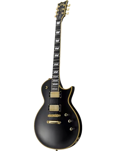  LTD EC1000SD-VBK Model 1000 Deluxe - Satin Black|MusicGoodDeal 