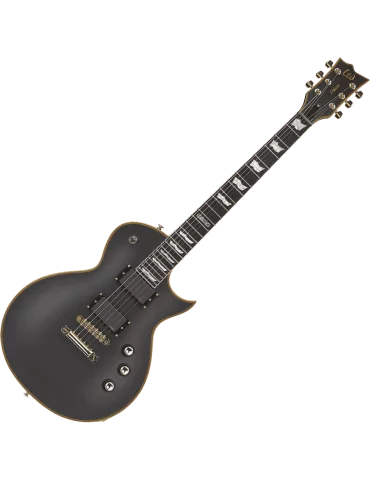  LTD EC1000-VBK Model 1000 Deluxe - Satin Black|MusicGoodDeal  2
