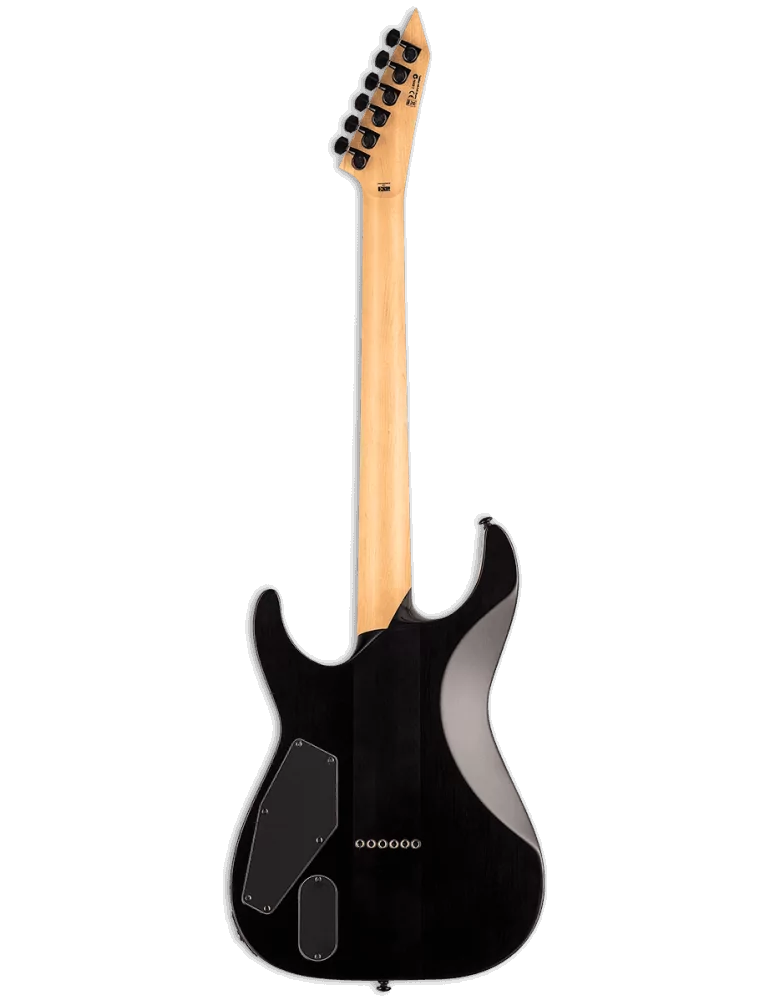  LTD M1000HTBPF-BLKFD Modell 1000 Deluxe - M1000 Hipshot Burl Poplar Fluence Black Fade|MusicGoodDeal 