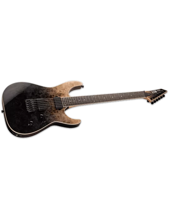  LTD M1000HTBPF-BLKFD Modell 1000 Deluxe - M1000 Hipshot Burl Poplar Fluence Black Fade|MusicGoodDeal 