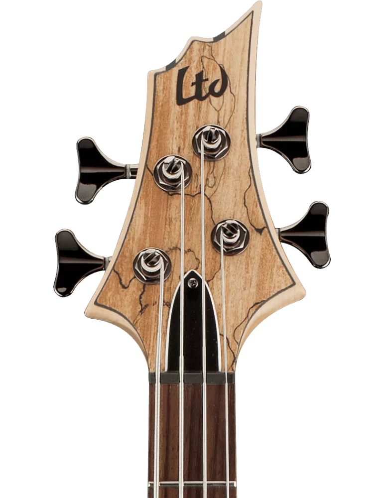  LTD B204SM-NS Model 200 - 4 string natural satin|MusicGoodDeal 