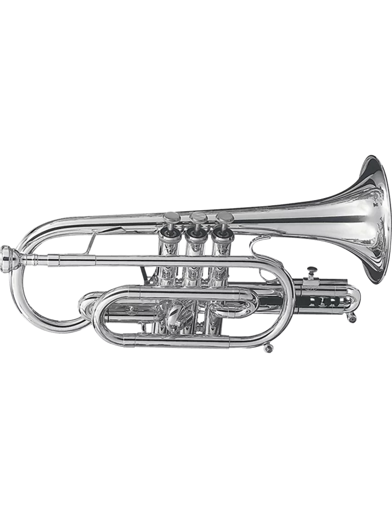  GETZEN 580S Bb - Silver plated brass|MusicGoodDeal 