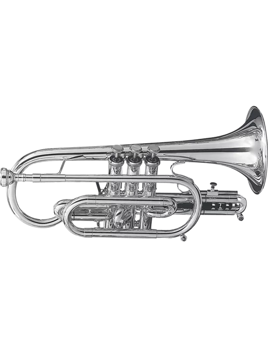  GETZEN 580S Bb - Silver plated brass|MusicGoodDeal 