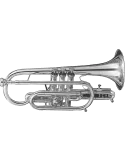  GETZEN 580S Bb - Silver plated brass|MusicGoodDeal 
