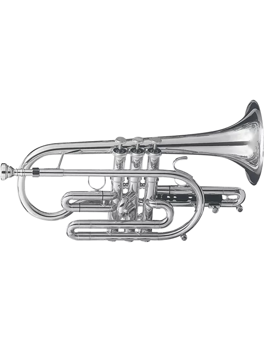  GETZEN 800S Bb - Silver plated brass|MusicGoodDeal 