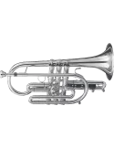  GETZEN 800S Bb - Silver plated brass|MusicGoodDeal 