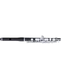  PEARL FLUTE PFP105ES Grenadite - Smooth head|MusicGoodDeal 