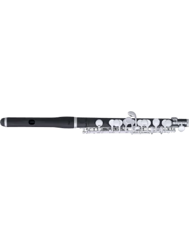  PEARL FLUTE PFP165E Grenadille - Head mustache|MusicGoodDeal 