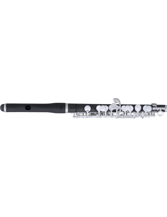  PEARL FLUTE PFP165E Grenadille - Head mustache|MusicGoodDeal 