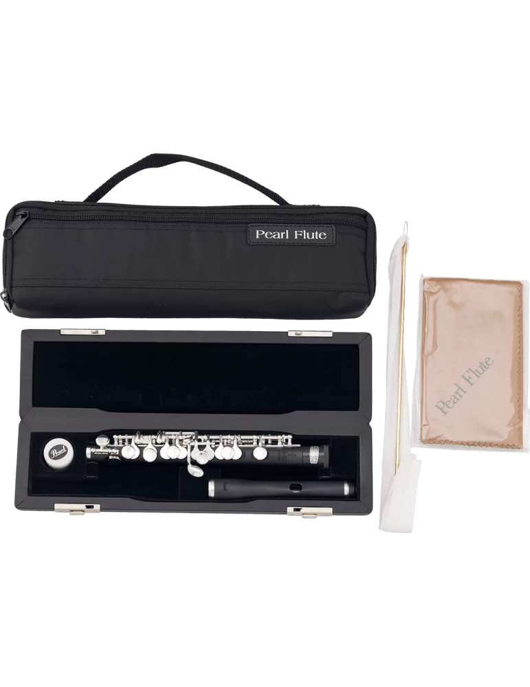  PEARL FLUTE PFP165E Grenadille - Head mustache|MusicGoodDeal 