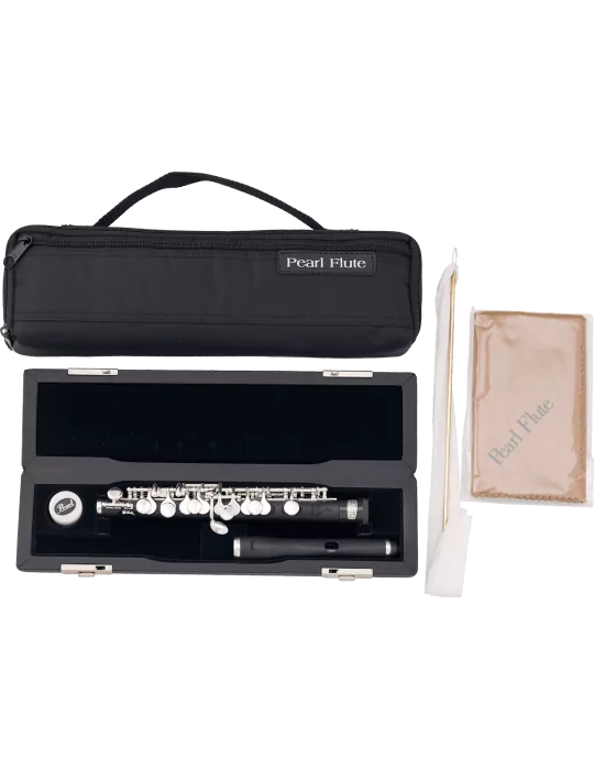  PEARL FLUTE PFP165E Grenadille - Head mustache|MusicGoodDeal 