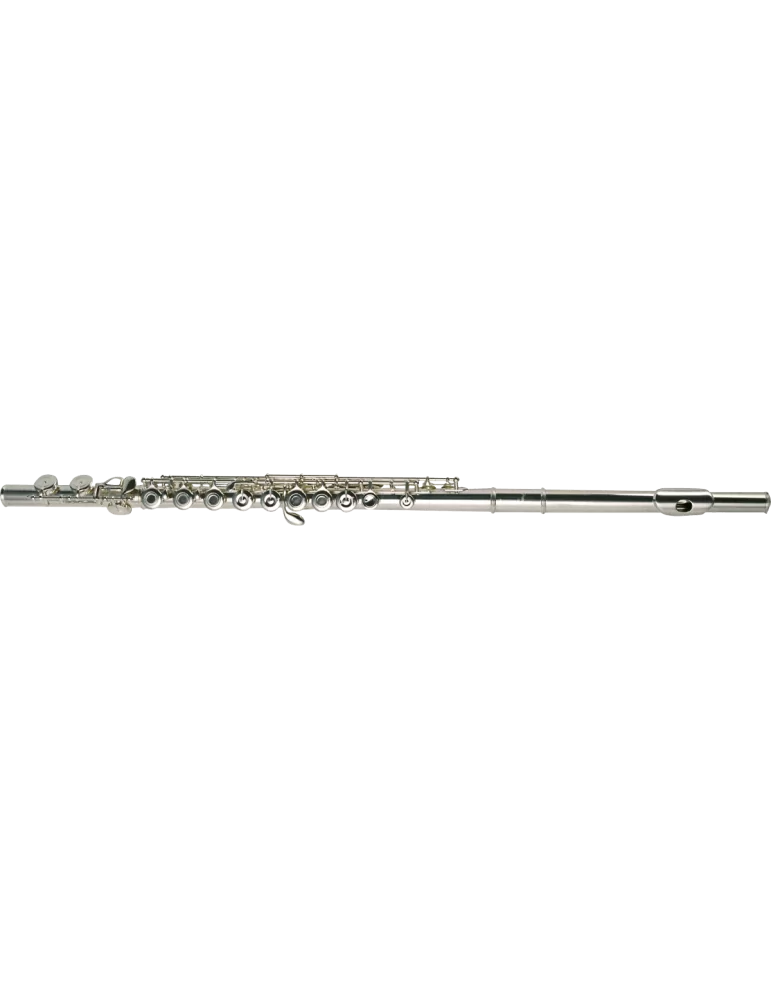  PEARL FLUTE 695R Silver head - Hollow trays in line, C foot|MusicGoodDeal 