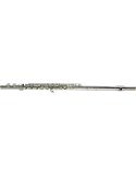 PEARL FLUTE 695R Silver head - Hollow trays in line, C foot|MusicGoodDeal 