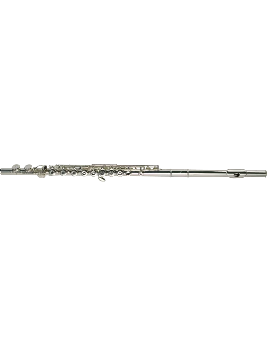  PEARL FLUTE 795R Silver head and tube - Hollow trays in line, C foot|MusicGoodDeal 