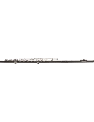  PEARL FLUTE EP925R Silver headstock and tubing - Hollow trays in line, C foot, Vivace headstock|MusicGoodDeal 