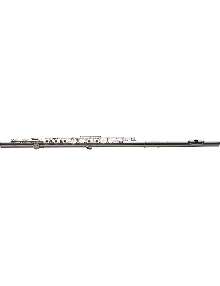  PEARL FLUTE EP925R Silver headstock and tubing - Hollow trays in line, C foot, Vivace headstock|MusicGoodDeal 