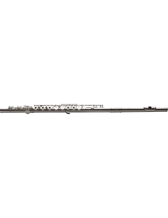  PEARL FLUTE EP925R Silver headstock and tubing - Hollow trays in line, C foot, Vivace headstock|MusicGoodDeal 