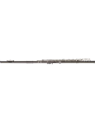  PEARL FLUTE EP925R Silver headstock and tubing - Hollow trays in line, C foot, Vivace headstock|MusicGoodDeal  2
