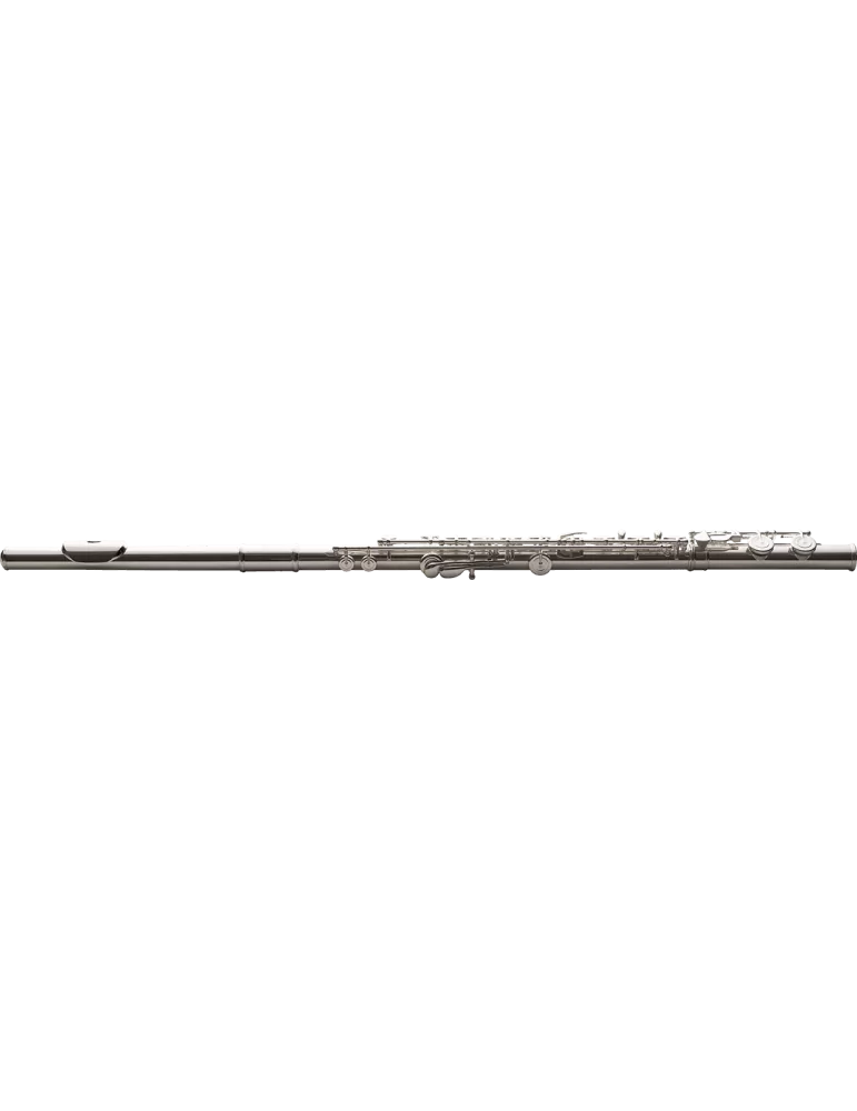  PEARL FLUTE EP925R Silver headstock and tubing - Hollow trays in line, C foot, Vivace headstock|MusicGoodDeal 