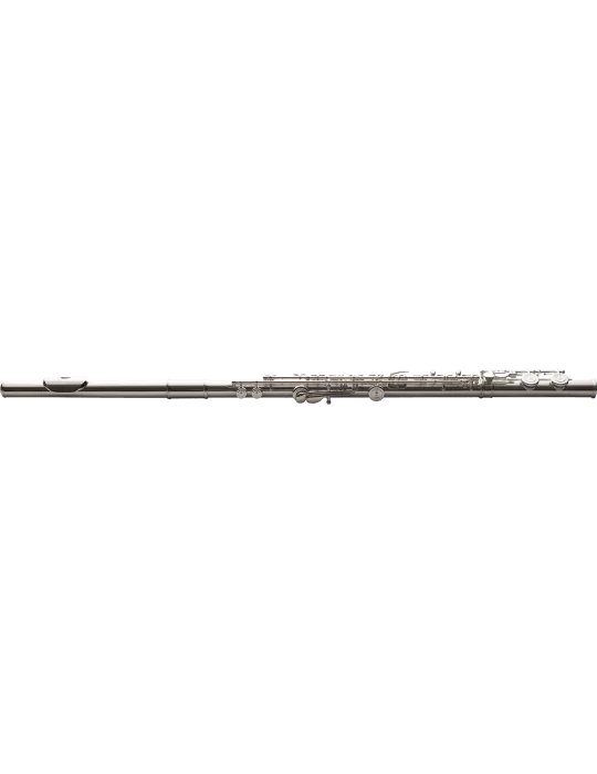  PEARL FLUTE EP925R Silver headstock and tubing - Hollow trays in line, C foot, Vivace headstock|MusicGoodDeal 