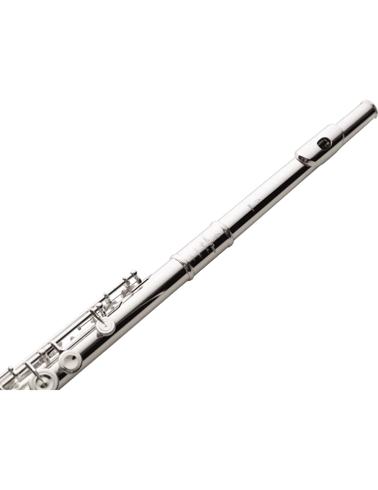  PEARL FLUTE EP925R Silver headstock and tubing - Hollow trays in line, C foot, Vivace headstock|MusicGoodDeal 